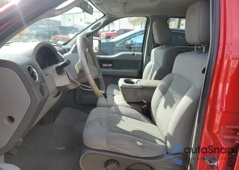 2006 Ford F150 Supercrew from USA, damaged, VIN 1FTPW14V66FB14941